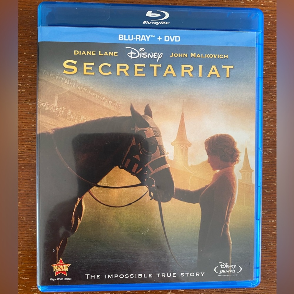 Blu-Ray Disney Secretariat